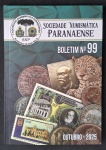 BOLETIM 99 DA SOCIEDADE NUMISMÁTICA PARANAENSE