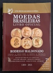 MOEDAS BRASILEIRAS - LIVRO OFICIAL