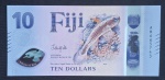 FIJI - POLÍMERO - 2026 - NOTA DE 10 DOLARES - FAUNA - FE