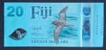 FIJI - POLÍMERO - 2026 - NOTA DE 20 DOLARES - FAUNA - FE