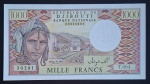 DJIBOUTI - 1.000 FRANCOS - FE
