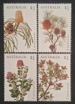 AUSTRALIA - FLORA 2018 - 4 SELOS - MINT
