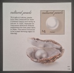 PALAU - PEROLA - BLOCO - MINT
