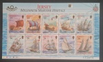 JERSEY - BARCOS - BLOCO - MINT
