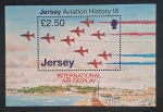 JERSEY - EXIBIÇÃO AÉREA INTERNACIONAL - BLOCO - MINT