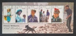 ILHA DE MAN - PRINCIPE WILLIAN - BLOCO - MINT