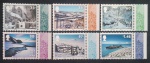ILHA DE MAN - INVERNO - 6 SELOS - MINT