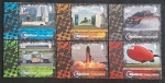 ILHA DE MAN - TOP GEAR CHALLEGES - 6 SELOS - MINT