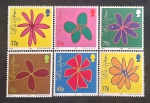 ILHA DE MAN - ARTE - 6 SELOS - QUASE MINT