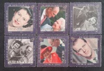 ILHA DE MAN - RAINHA ELIZABETH II E PRINCIPE PHILIP - 6 SELOS - SEM GOMA