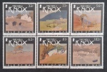 ILHA DE MAN - ARCHIBALD KNOX - 6 SELOS - MINT