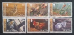 ILHA DE MAN - FAUNA - 6 SELOS - MINT