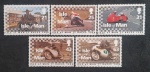 ILHA DE MAN - CORRIDA DE MOTO - 5 SELOS - MINT