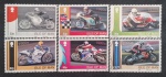 ILHA DE MAN - CORRIDA DE MOTO - 6 SELOS - MINT