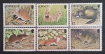 JERSEY - FAUNA - 6 SELOS - MINT