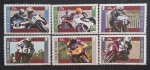 ILHA DE MAN - CORRIDA DE MOTO - 6 SELOS - MINT