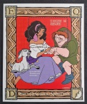 SÃO VICENTE E GRANADINAS - DISNEY - BLOCO - MINT