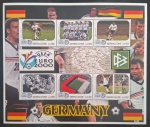SERRA LEOA - UEFA EURO 2000 ALEMANHA - BLOCO - MINT