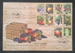 BRASIL - CIRCUITO DAS FRITAS - ENVELOPE FDC - COM CARIMBOS COMEMORATIVOS