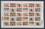 BRASIL - FAUNA - 2007 - 1 FOLHA - MINT 