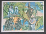 IRÃ - MACACOS - 2004 - BLOCO - MINT