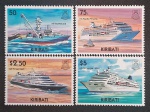 KIRIBATI - NAVIOS - 4 SELOS - MINT
