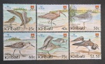 KIRIBATI - AVES - 6 SELOS - MINT