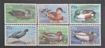 KIRIBATI - PATOS - 6 SELOS - MINT