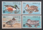 KIRIBATI - PATOS - 4 SELOS - MINT