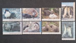 ANTÁRTICO AUSTRALIANO - FAUNA  - 8 SELOS - MINT