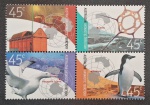 ANTÁRTICO AUSTRALIANO - TERRITORIO  - 4 SELOS - MINT