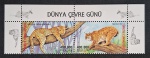 TURQUIA - FAUNA - 2 SELOS - 2002 - MINT