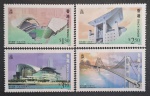 HONG KONG - PAISAGENS - 4 SELOS - 1997 - MINT