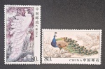 CHINA - PAVÃO - 2 SELOS - 2004 - MINT