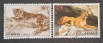 CHINA - FAUNA - 2 SELOS - 2005 - MINT