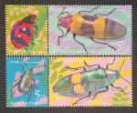 TAILÂNDIA - INSETOS - 4 SELOS - 2005 - MINT