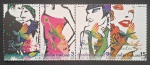 TAILÂNDIA - ARTE - 4 SELOS - 2004 - MINT