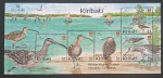 KIRIBATI - FAUNA - BLOCO - MINT