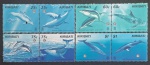 KIRIBATI - FAUNA AQUÁTICA - 8 SELOS - MINT