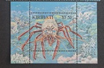 KIRIBATI - LAGOSTA - BLOCO - MINT