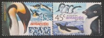 ANTÁRTICO AUSTRALIANO - PINGUINS - 2 SELOS - 2000 - MINT
