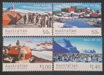 ANTÁRTICO AUSTRALIANO - TERRITORIO - 4 SELOS - MINT