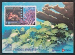 CUBA - FAUNA MARINHA - BLOCO MINT
