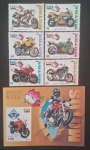 CUBA - MOTO - BLOCO MINT