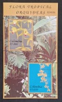 COLOMBIA - ORQUIDES - BLOCO MINT 