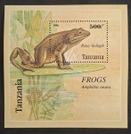 TANZANIA - FAUNA - BLOCO MINT