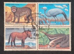 ONU - FAUNA - 4 SELOS CBC