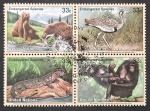 ONU - FAUNA - 4 SELOS CBC