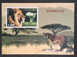 CUBA - FAUNA BLOCO MINT