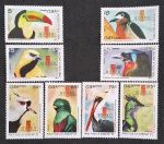 CUBA - PASSAROS 8 SELOS MINT
